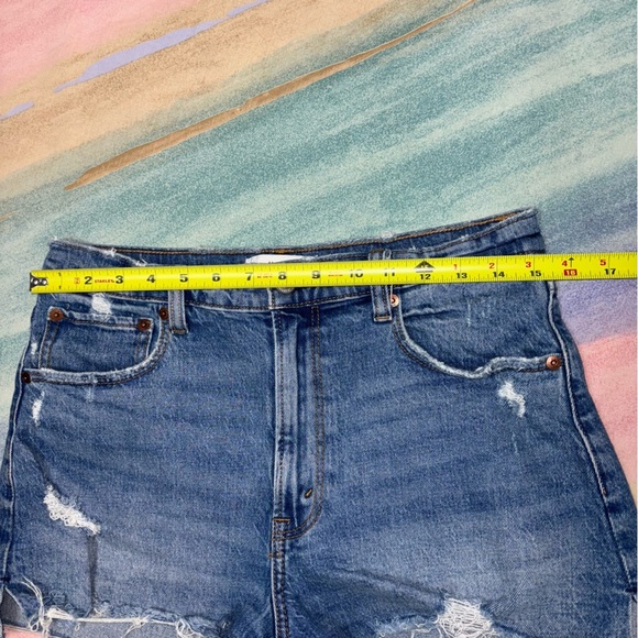 Abercrombie & Fitch The cutoff high rise Short Size 6 / 28 - Picture 5 of 7